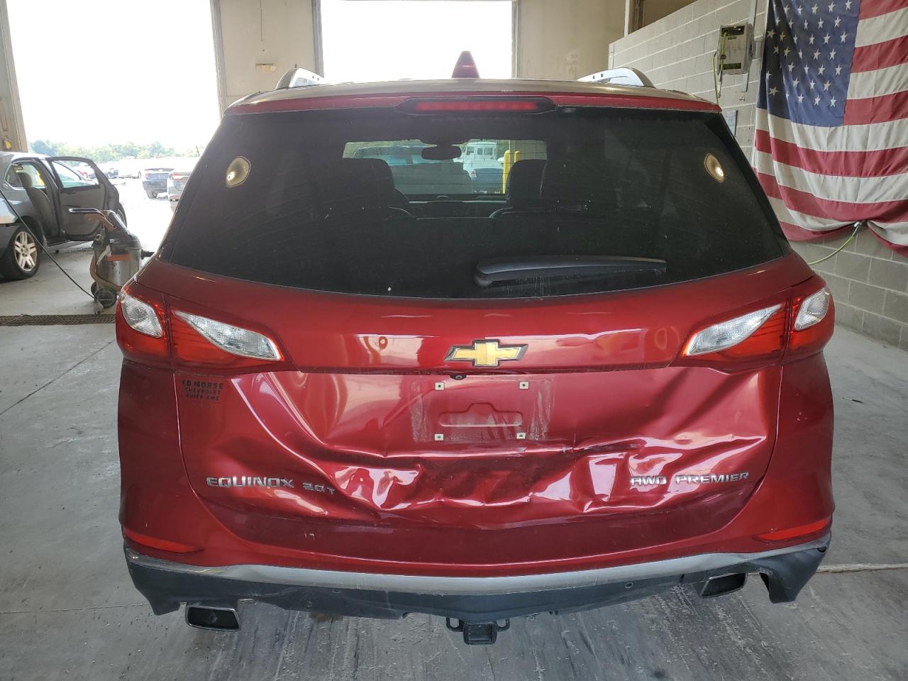 2019 Chevrolet Equinox Premier VIN: 2GNAXYEX9K6213194 Lot: 71811185