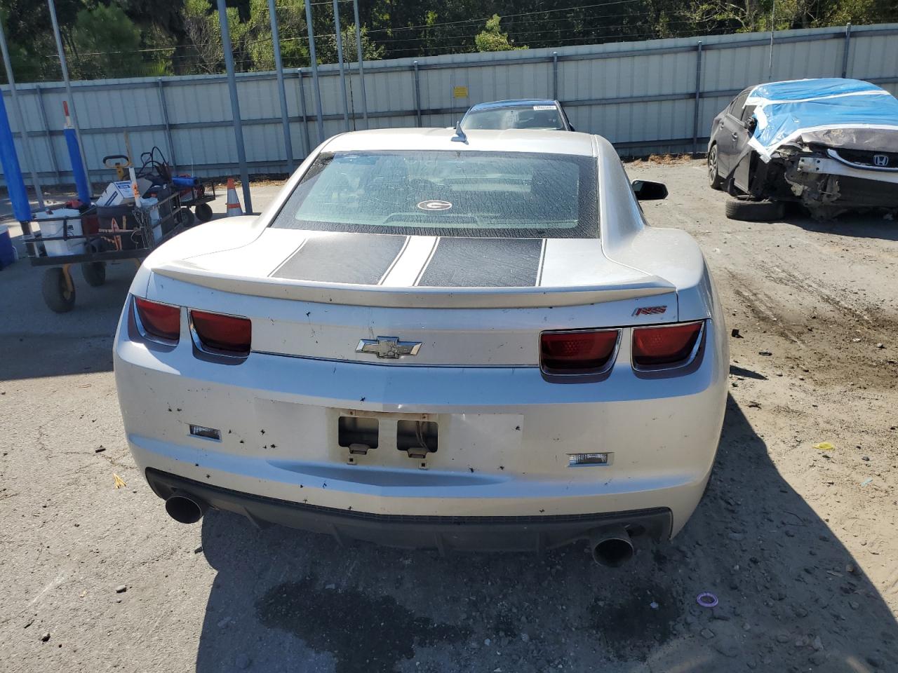 2013 Chevrolet Camaro Lt VIN: 2G1FB1E30D9131401 Lot: 80673545