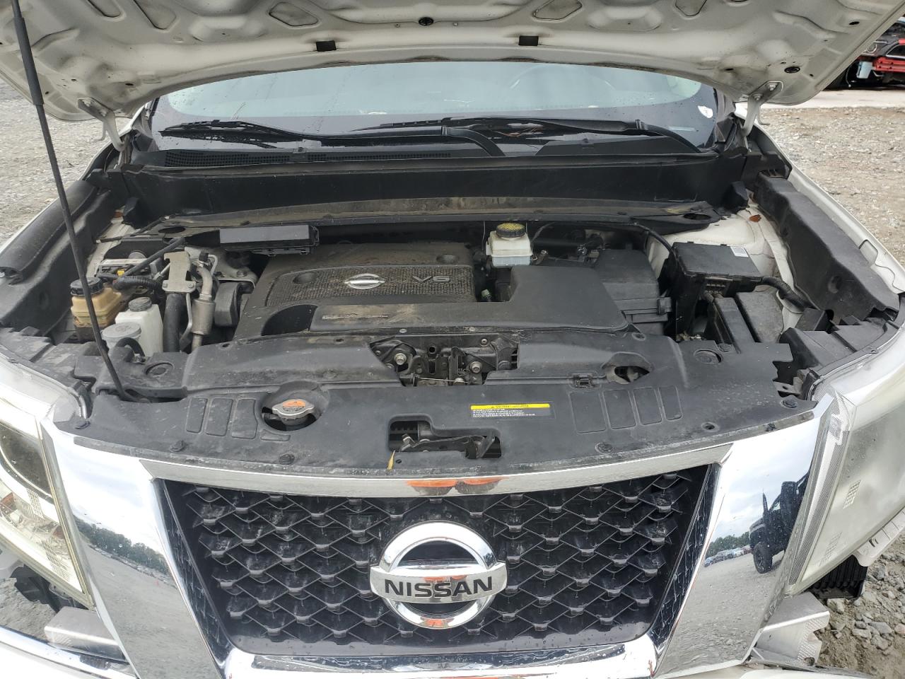 2016 Nissan Pathfinder S VIN: 5N1AR2MN6GC608332 Lot: 81057845