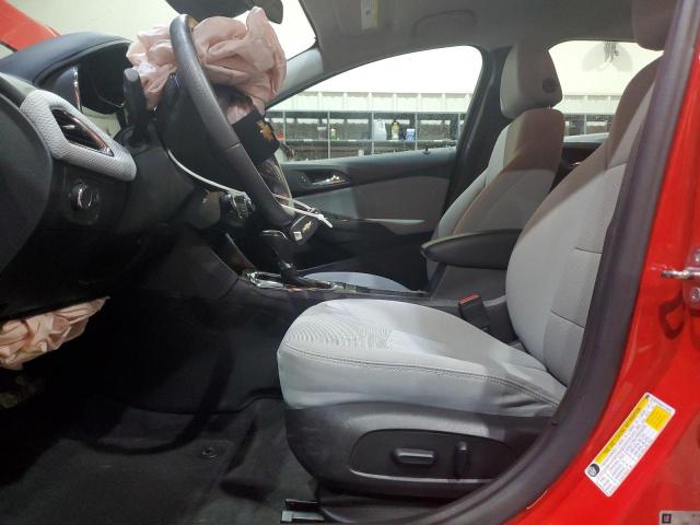  CHEVROLET CRUZE 2019 Czerwony