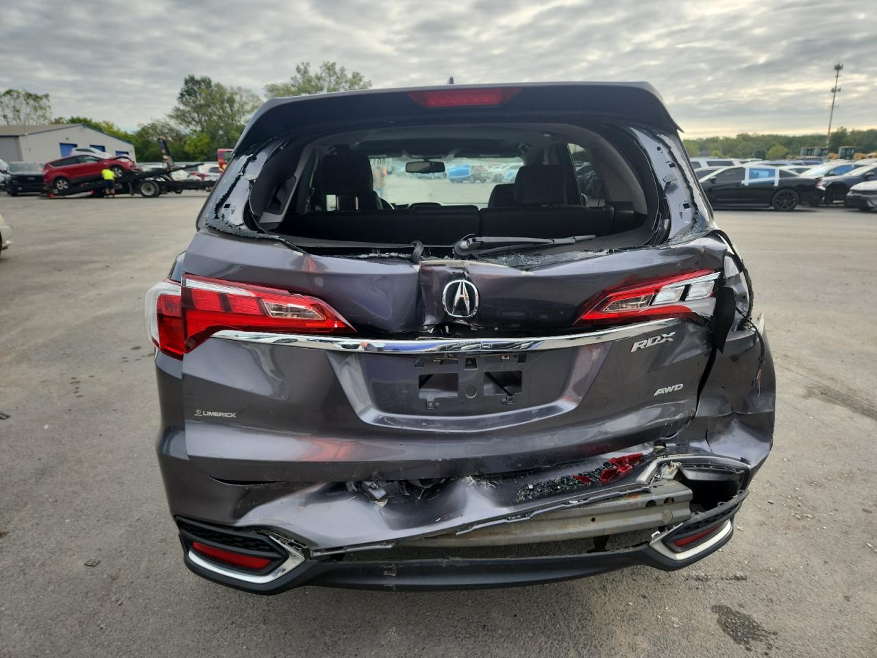 2017 Acura Rdx VIN: 5J8TB4H35HL017210 Lot: 80116365
