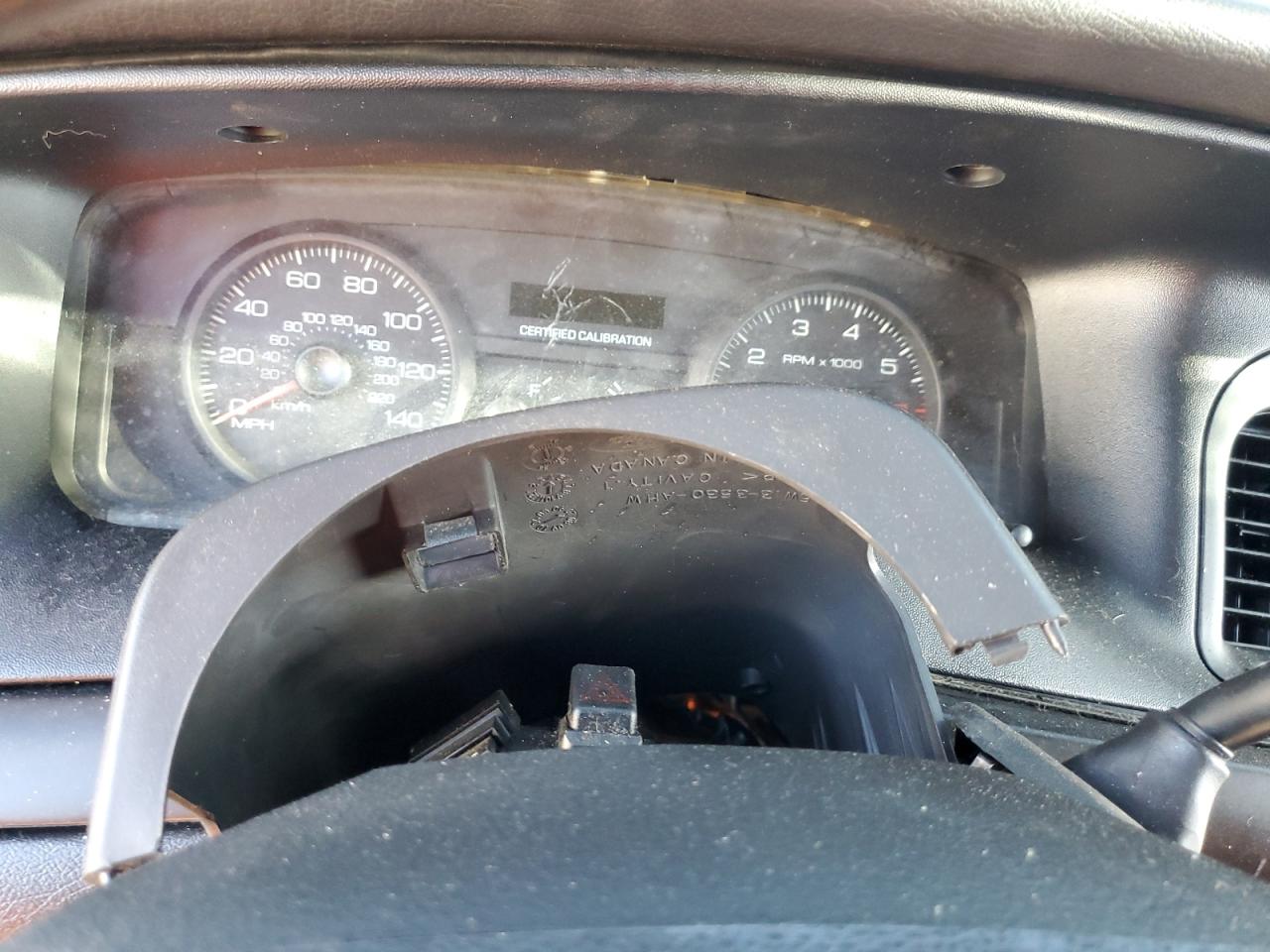 2008 Ford Crown Victoria Police Interceptor VIN: 2FAFP71V48X102283 Lot: 81241455