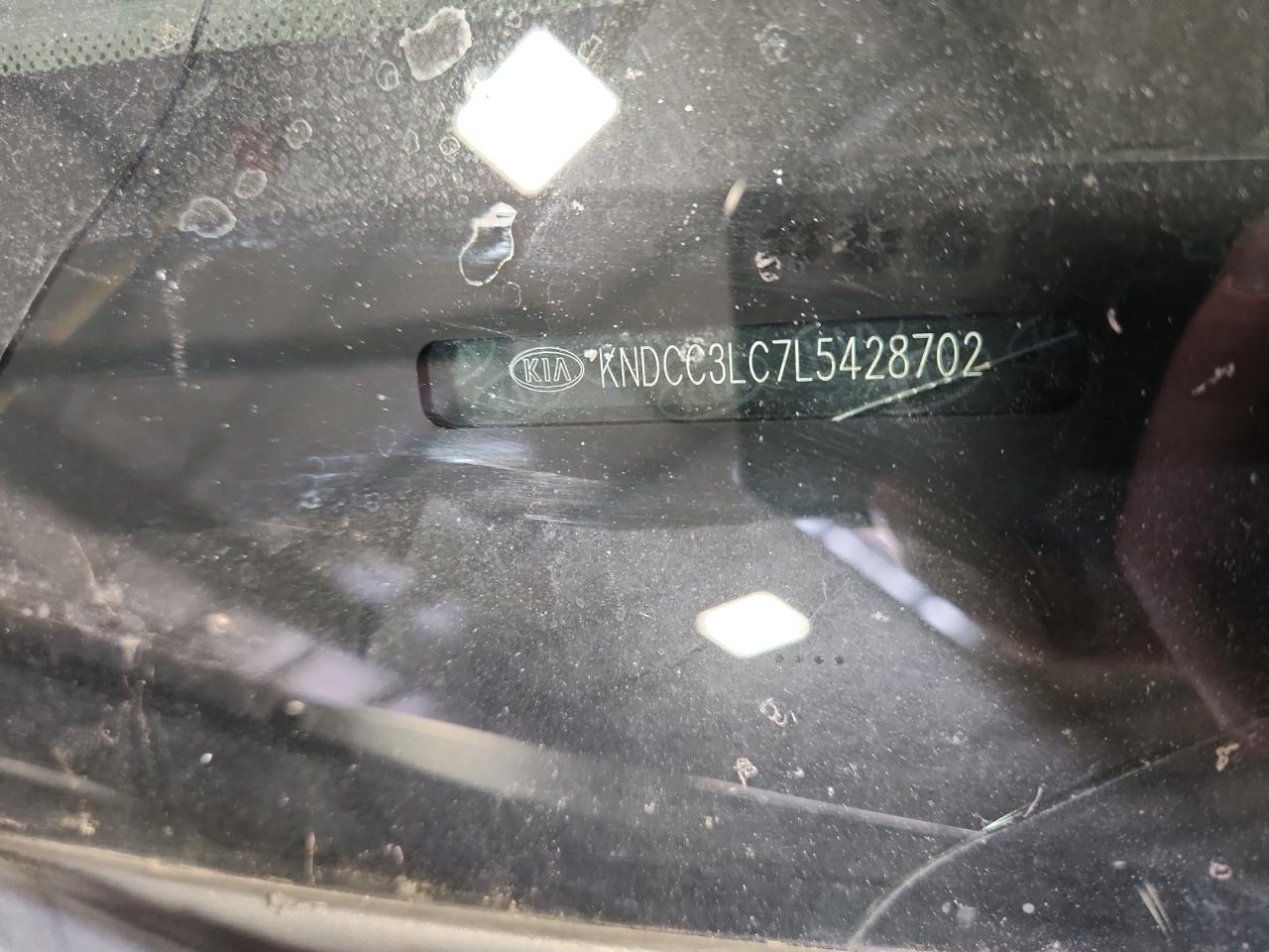 2020 Kia Niro Touring VIN: KNDCC3LC7L5428702 Lot: 71707085