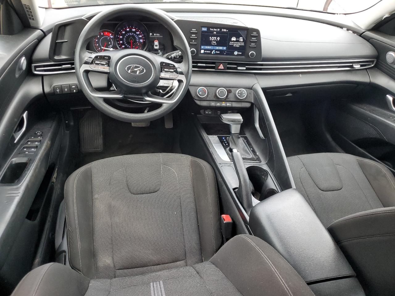 2023 Hyundai Elantra Se VIN: KMHLL4AG7PU466336 Lot: 83806905