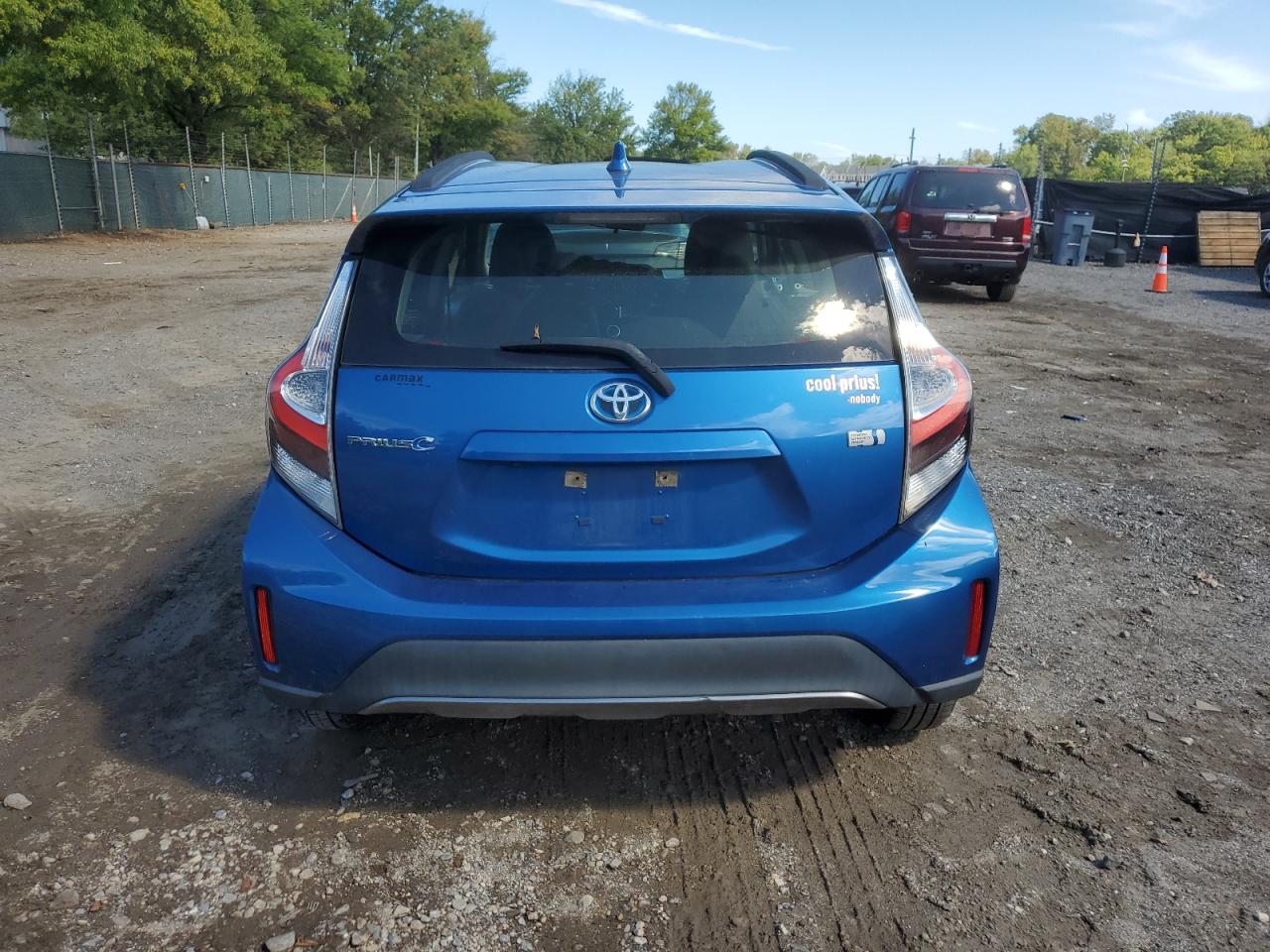 2018 Toyota Prius C VIN: JTDKDTB33J1602697 Lot: 83778085