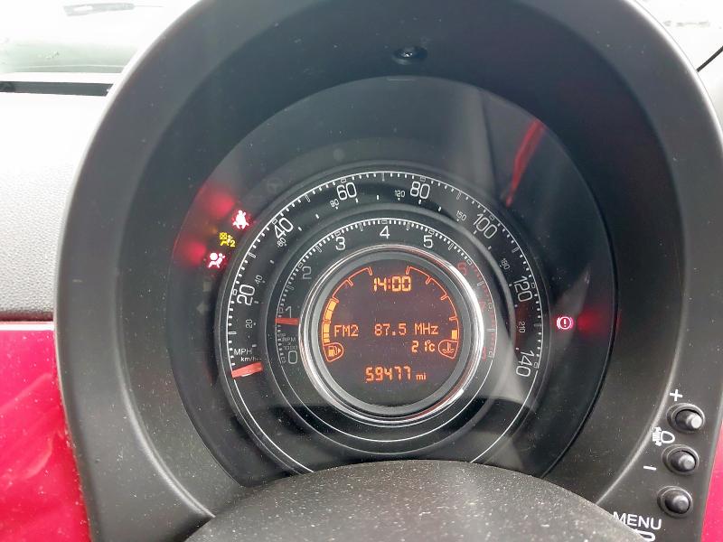 2014 FIAT 500 S 