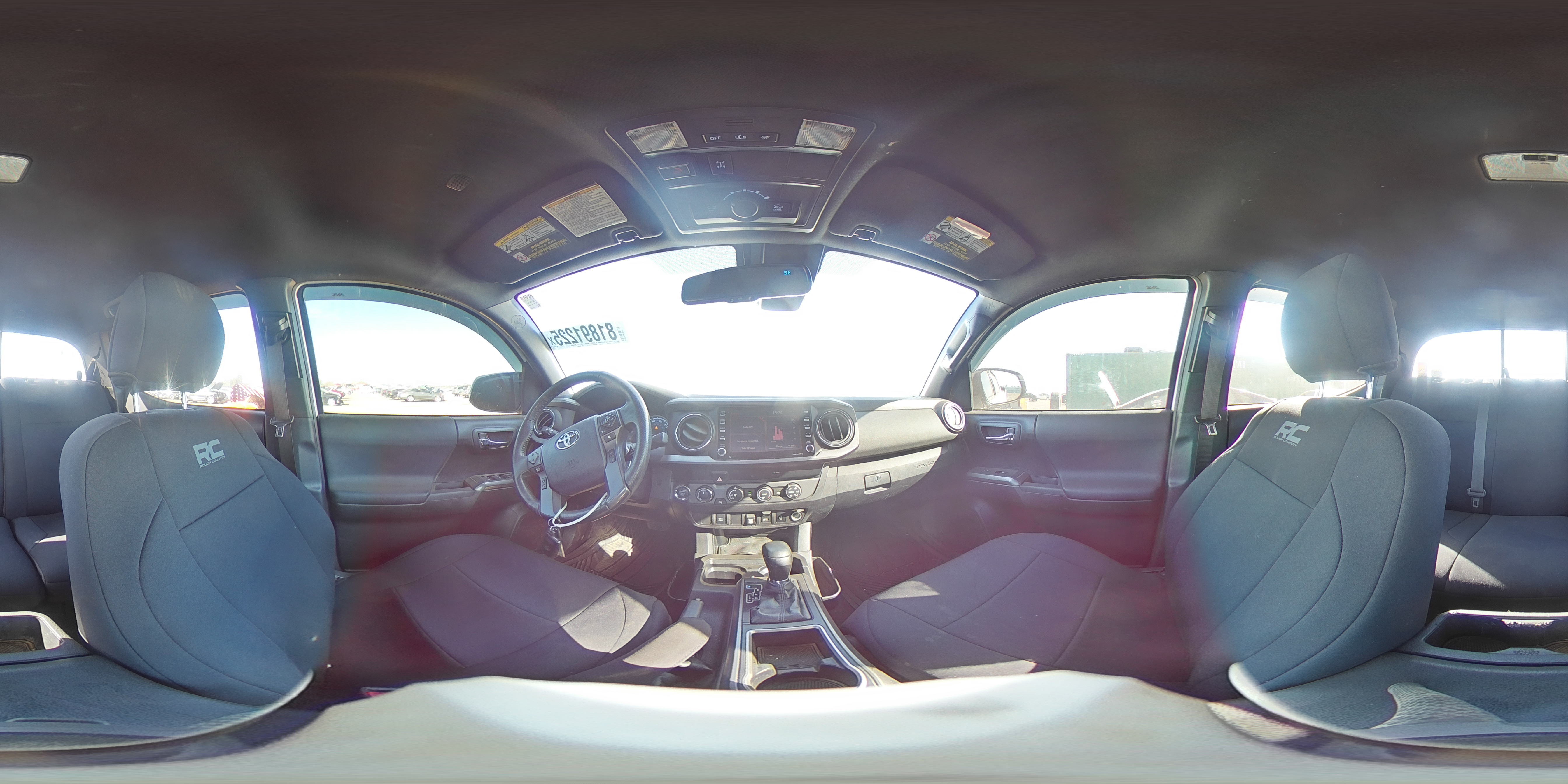 2020 Toyota Tacoma Double Cab VIN: 3TMCZ5AN0LM335903 Lot: 81891225