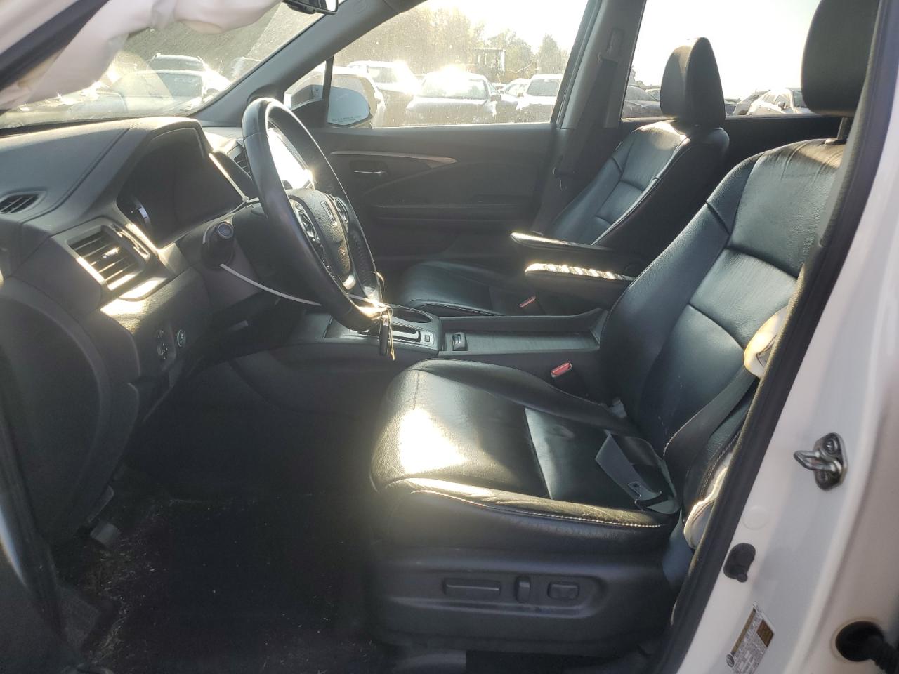 2017 Honda Pilot Exl VIN: 5FNYF6H52HB045538 Lot: 81440935