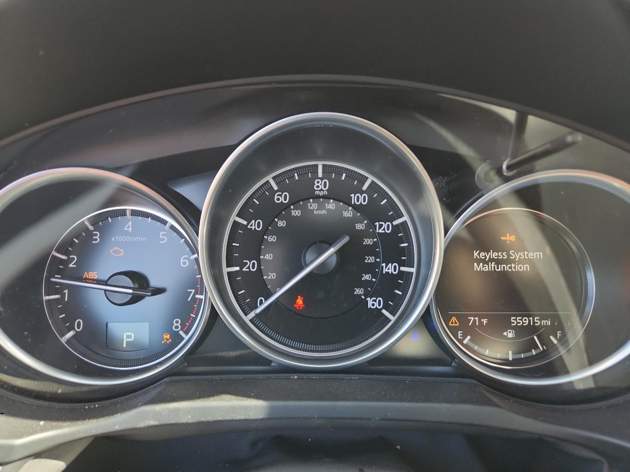 2020 Mazda Cx-5 Touring VIN: JM3KFBCM1L0844951 Lot: 84048305