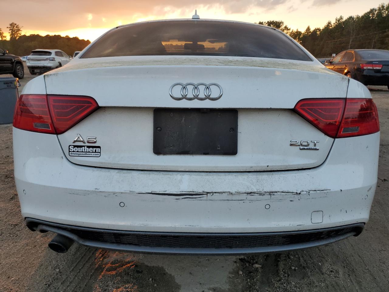 2015 Audi A5 Premium Plus VIN: WAUMFAFR3FA007987 Lot: 84231785