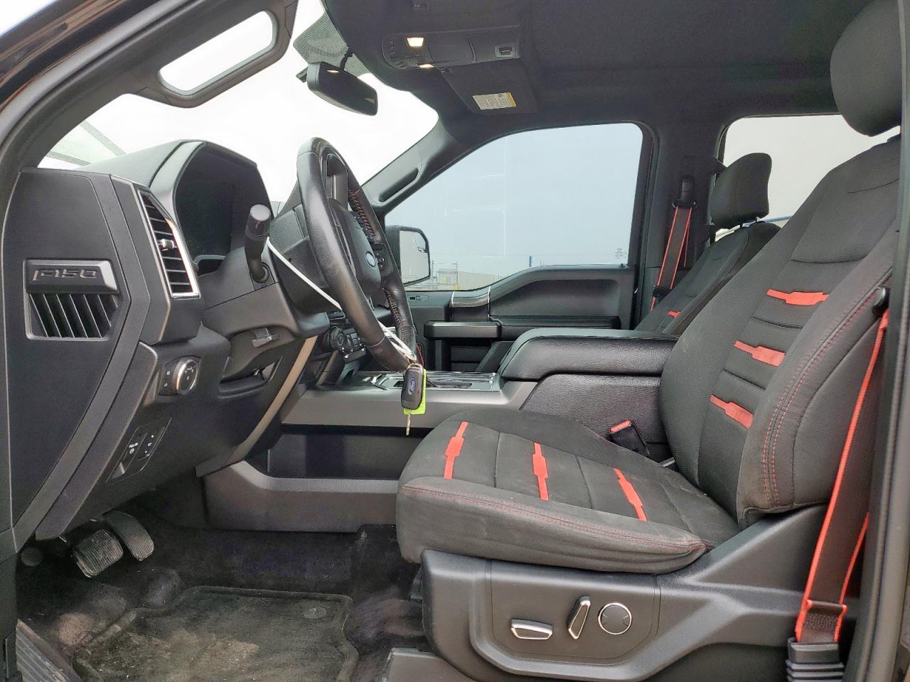 2016 Ford F150 Supercrew VIN: 1FTEW1EP8GFD51858 Lot: 81843685