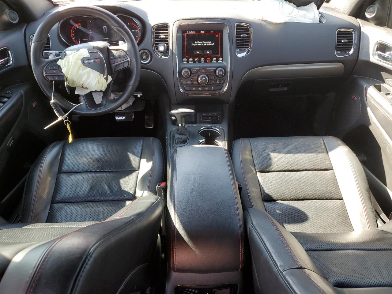 2018 Dodge Durango R/T VIN: 1C4SDJCT4JC341460 Lot: 83992505