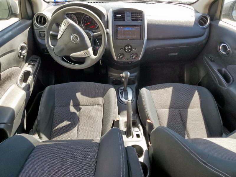  NISSAN VERSA 2016 Szary