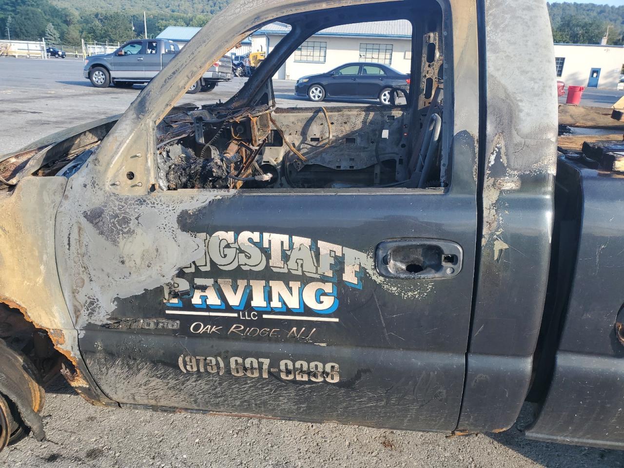 2003 Chevrolet Silverado K2500 Heavy Duty VIN: 1GCHK24U83E350473 Lot: 71157525