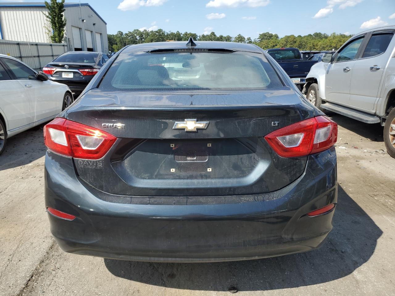 2017 Chevrolet Cruze Lt VIN: 1G1BE5SM6H7254072 Lot: 80270605