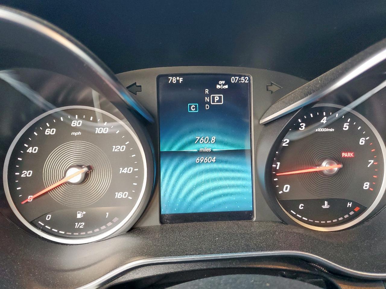 2019 Mercedes-Benz C 300 VIN: WDDWF8DB8KR464483 Lot: 81133965
