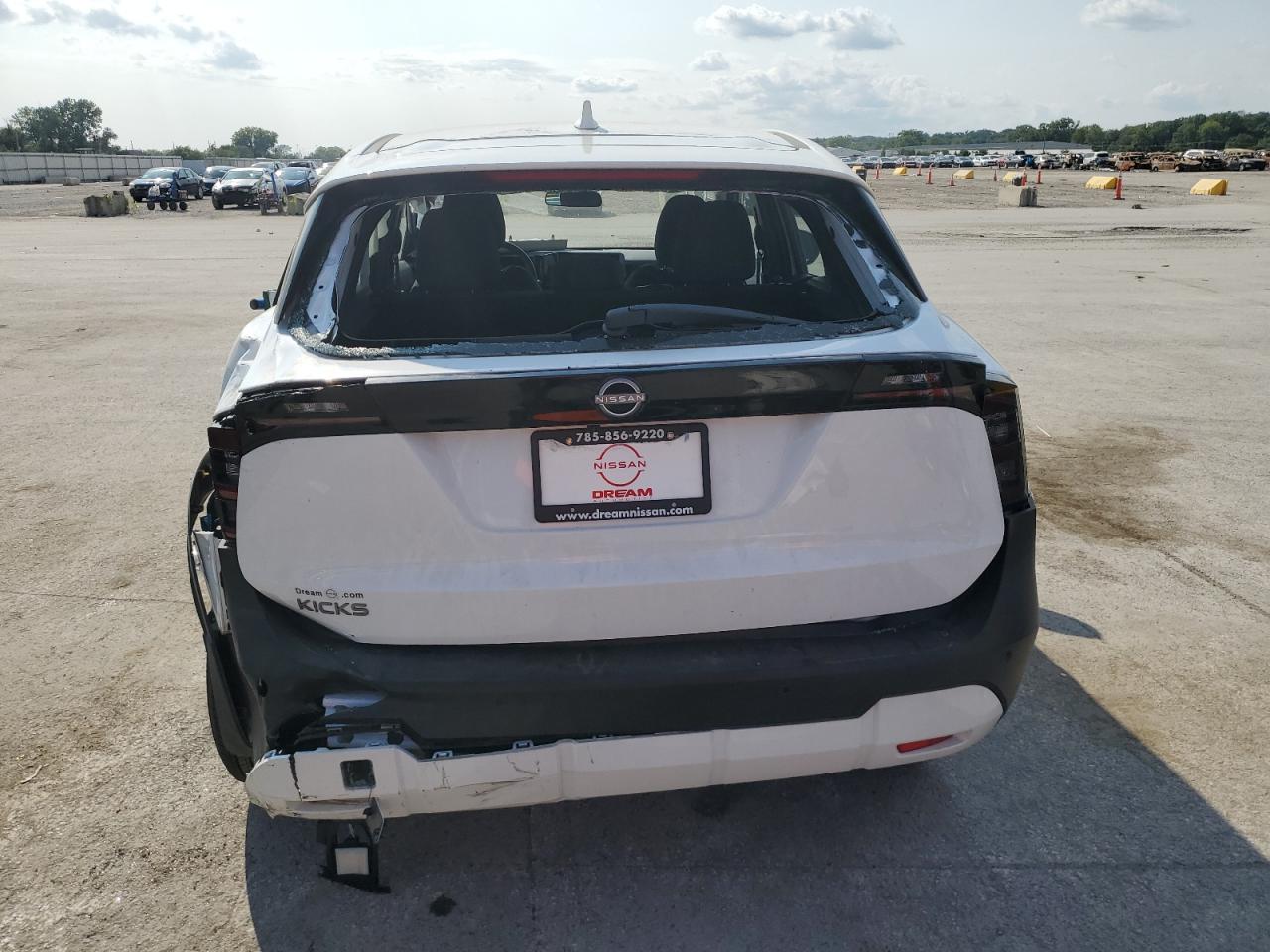 2025 Nissan Kicks S VIN: 3N8AP6BA6SL396650 Lot: 71475945