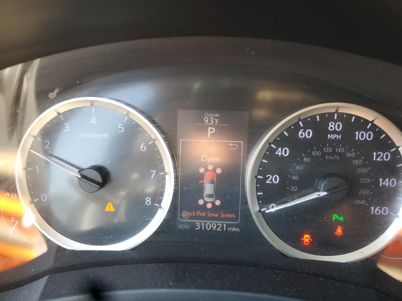 2016 Lexus Is 300 VIN: JTHCM1D28G5010337 Lot: 80908605