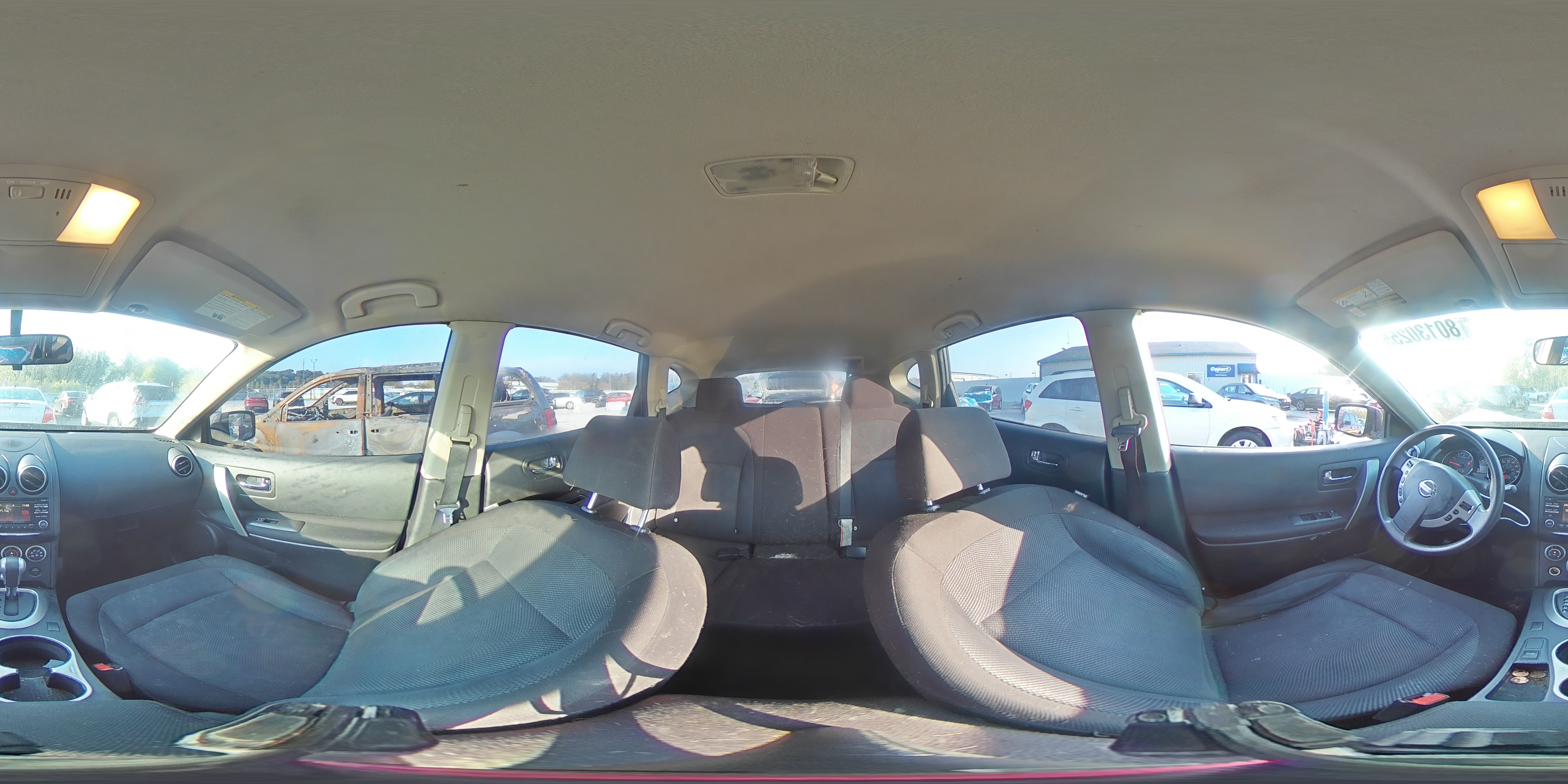 2015 Nissan Rogue Select S VIN: JN8AS5MV3FW751993 Lot: 80130255