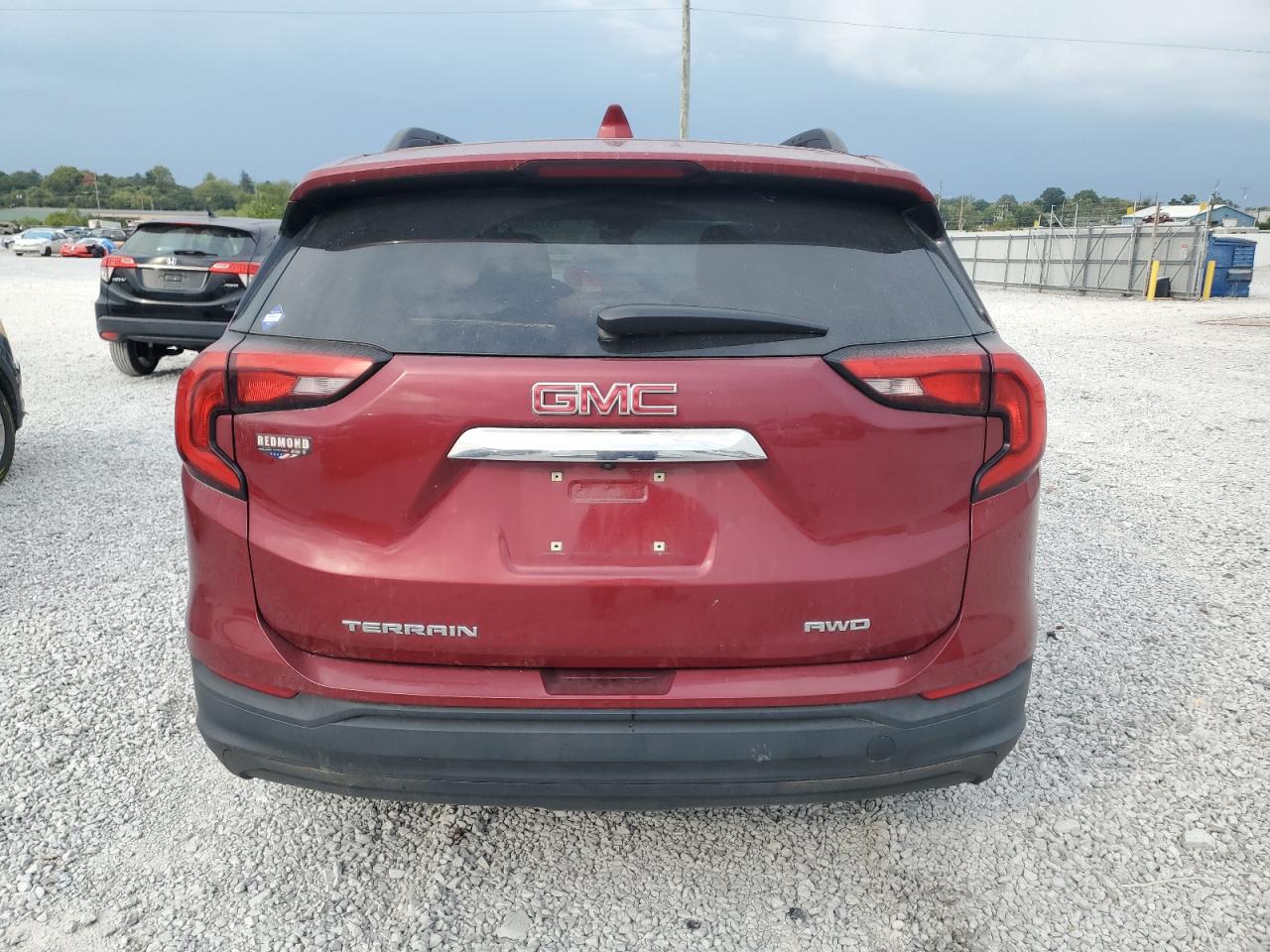 2018 GMC Terrain Sle VIN: 3GKALTEV0JL252549 Lot: 81295625