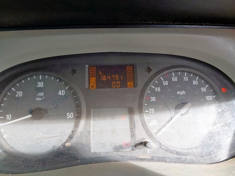 2007 VAUXHALL VIVARO 2700 CDTI SWB 