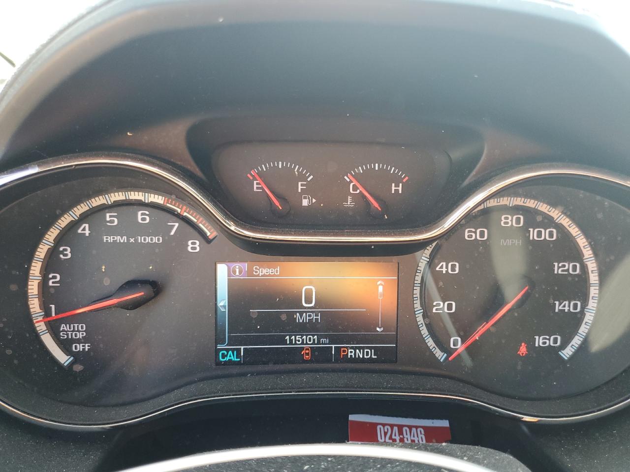 2018 Chevrolet Cruze Lt VIN: 1G1BE5SM3J7122120 Lot: 81144225