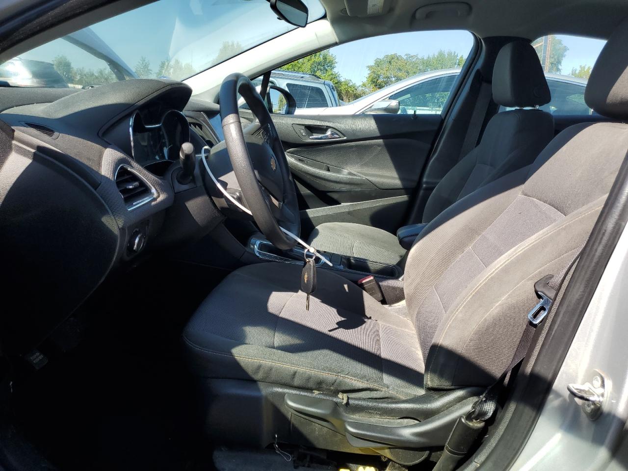 2019 Chevrolet Cruze VIN: 1G1BJ5SM7K7100067 Lot: 83968835