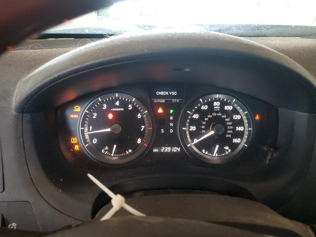 2007 Lexus Es 350 VIN: JTHBJ46GX72054243 Lot: 84431545