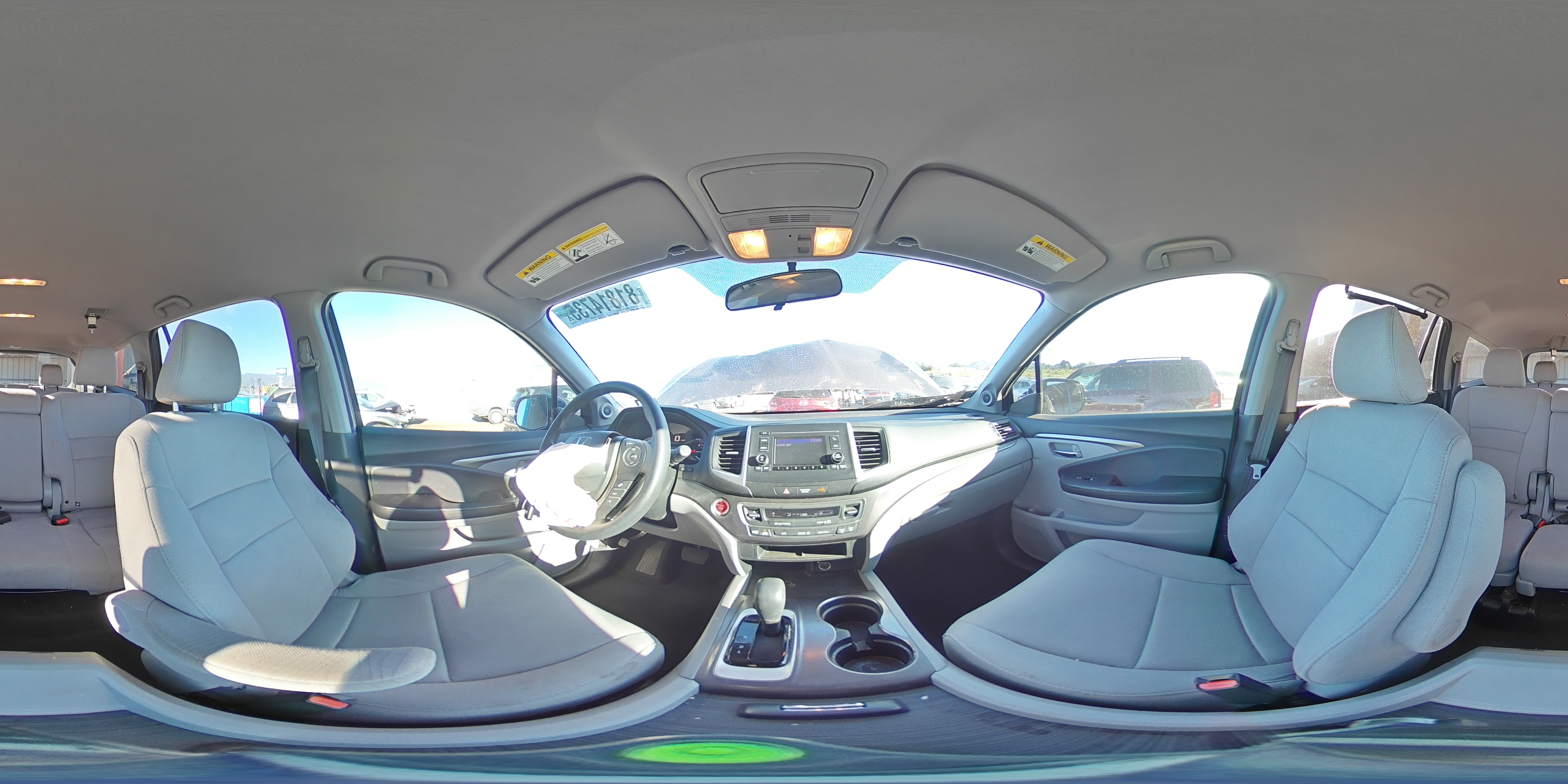 2018 Honda Pilot Lx VIN: 5FNYF6H16JB051636 Lot: 81814735