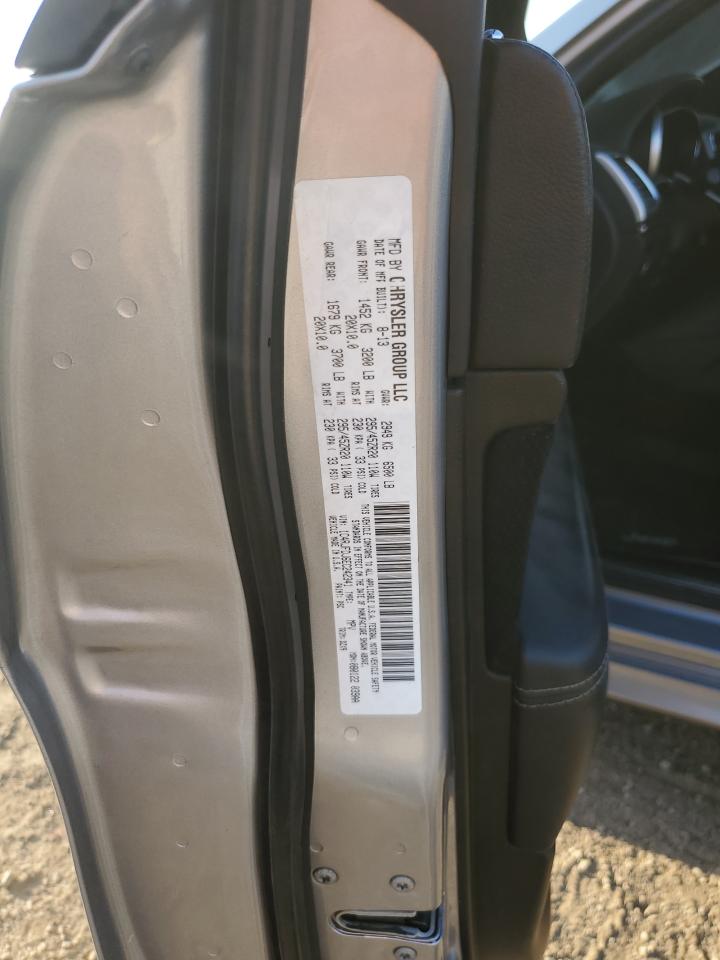 2014 Jeep Grand Cherokee Srt-8 VIN: 1C4RJFDJ6EC242341 Lot: 81014855