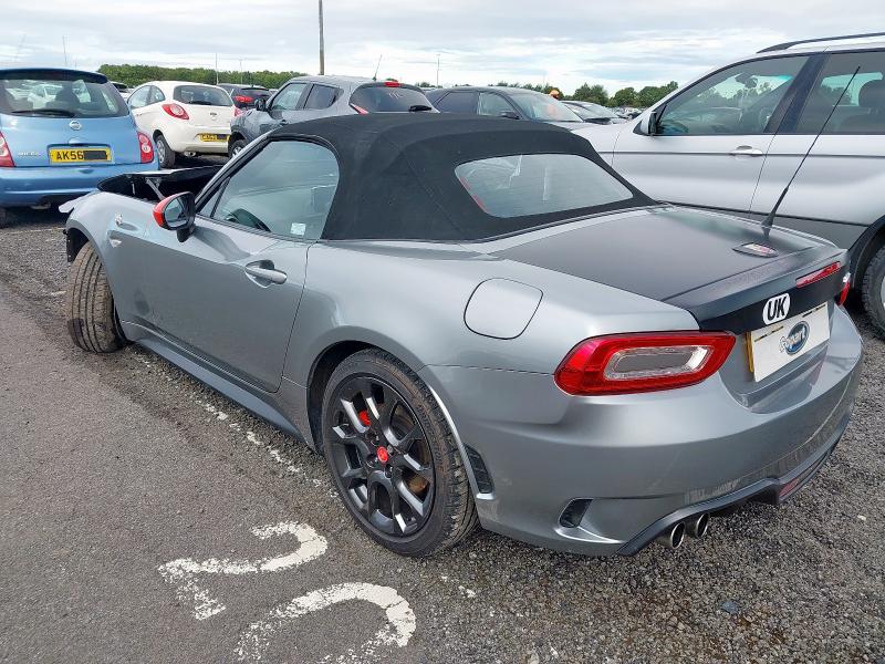 2018 ABARTH 124 SPIDER MULTIAIR 