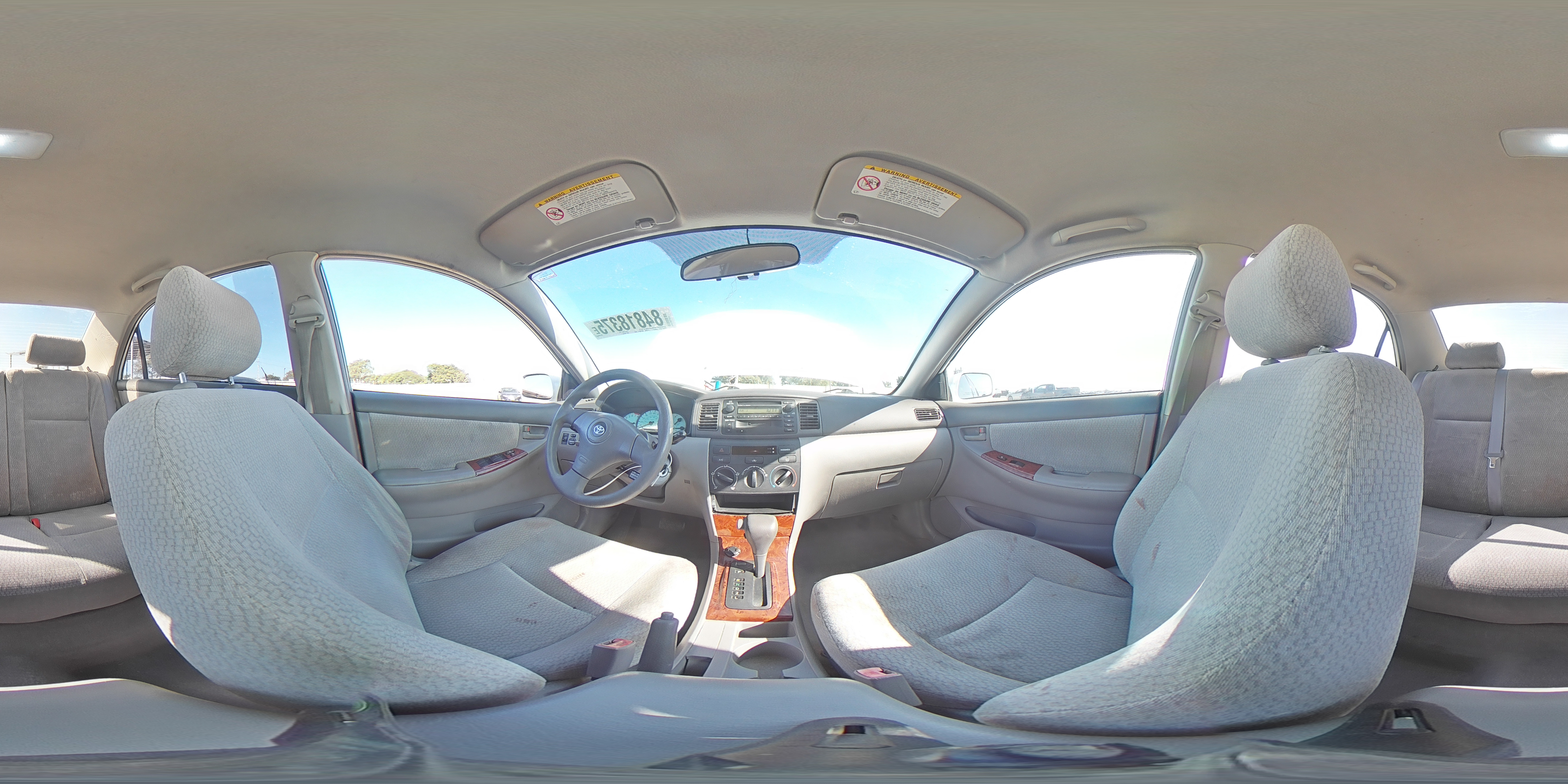 2003 Toyota Corolla Ce VIN: JTDBR32E730050858 Lot: 84818375