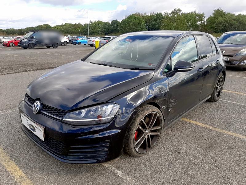 2016 VOLKSWAGEN GOLF GTD S-A  for sale at Copart SANDTOFT