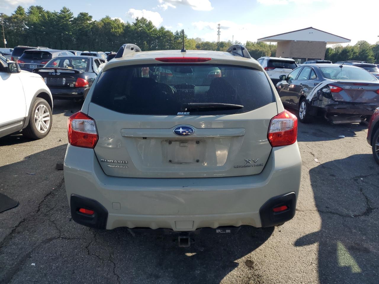 2015 Subaru Xv Crosstrek VIN: JF2GPAAC5F9264541 Lot: 81123445