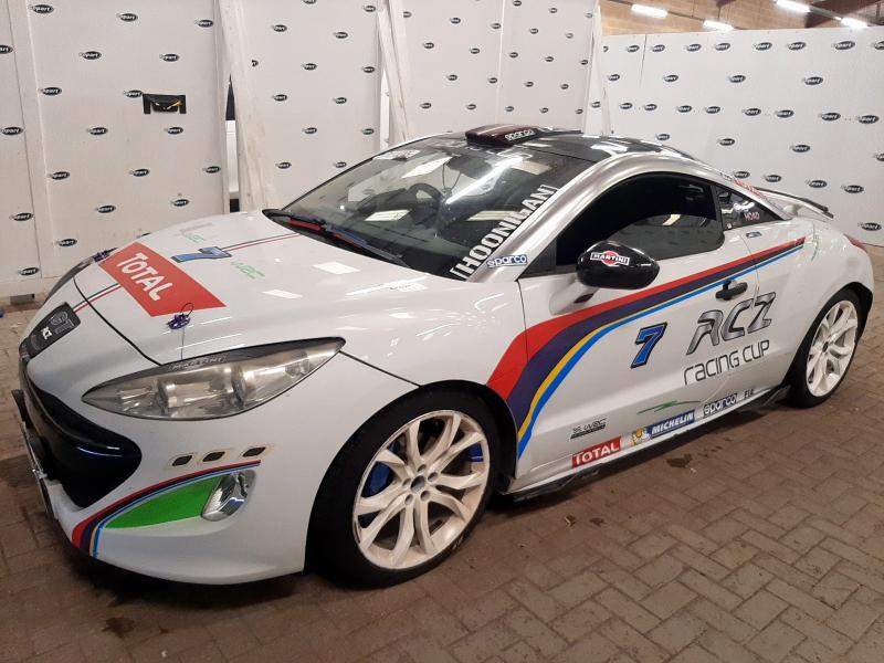 2011 PEUGEOT RCZ GT THP 156 1.6 THP GT 2DR for sale at Copart SANDWICH