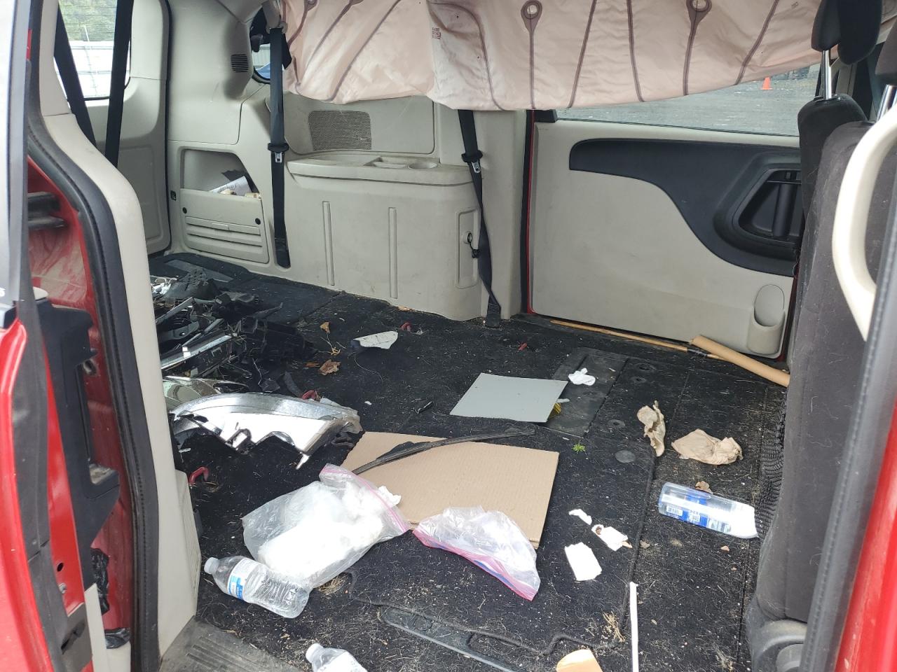 2014 Dodge Grand Caravan Se VIN: 2C4RDGBG7ER276574 Lot: 81857485