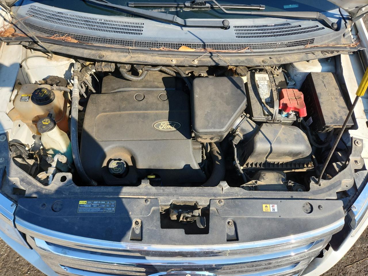 2013 Ford Edge Sel VIN: 2FMDK3JCXDBE30866 Lot: 71234365