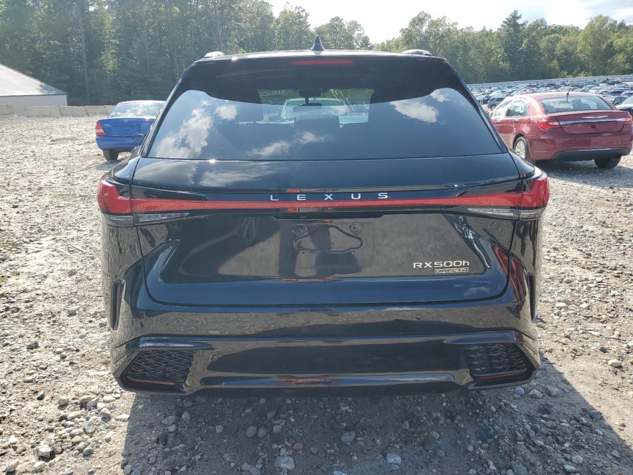 2023 Lexus Rx 500H F Sport VIN: 2T2BCMEAXPC006456 Lot: 71784255