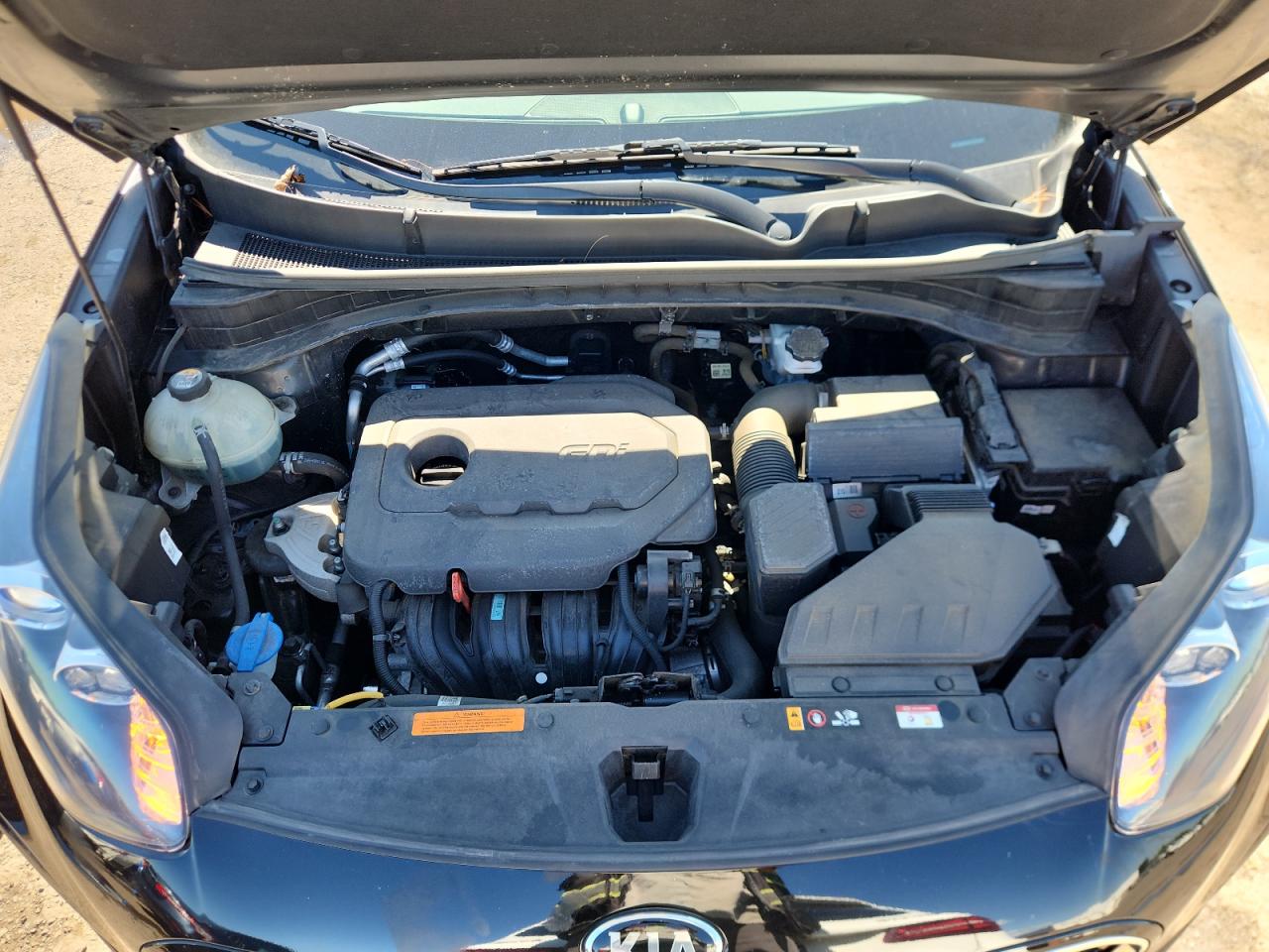 2020 Kia Sportage Lx VIN: KNDPMCACXL7693300 Lot: 71822385