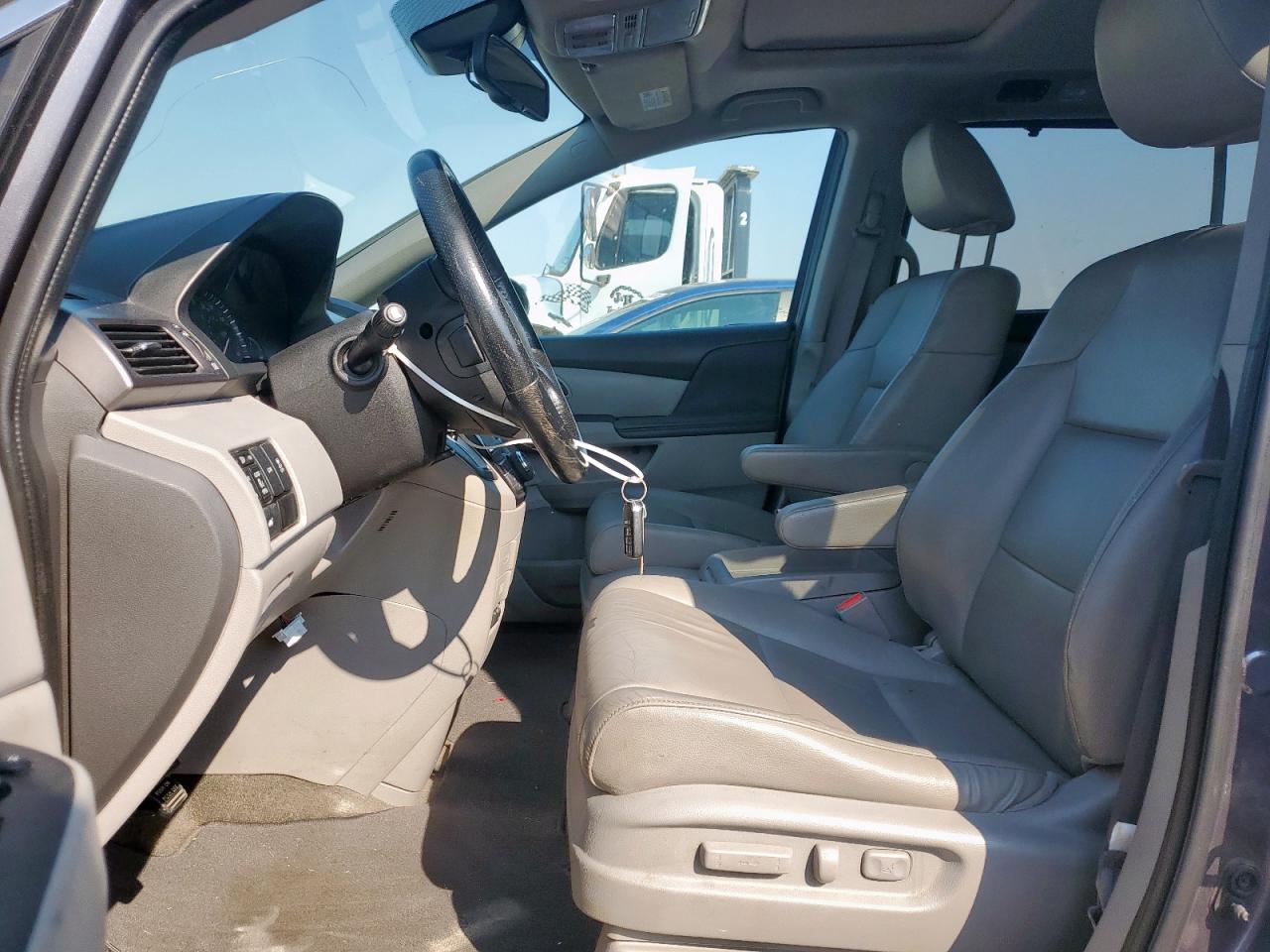 2015 Honda Odyssey Exl VIN: 5FNRL5H60FB085890 Lot: 80071235