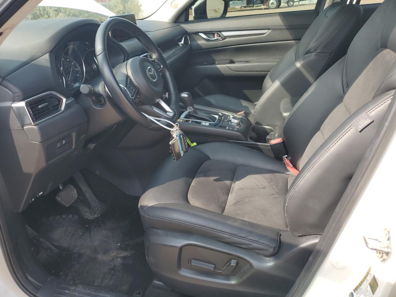 2020 Mazda Cx-5 Touring VIN: JM3KFBCM5L0856052 Lot: 71057245