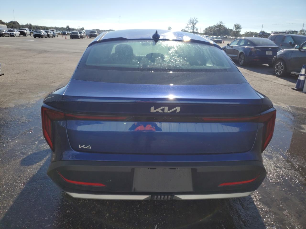 2025 Kia K4 Lx VIN: 3KPFT4DE1SE037910 Lot: 84358305