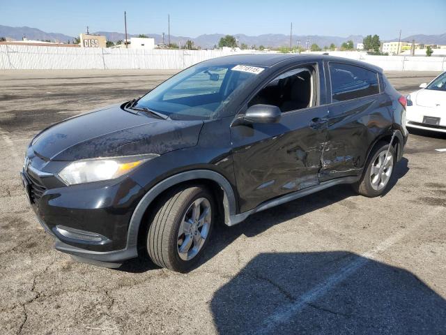  HONDA HR-V 2018 Черный