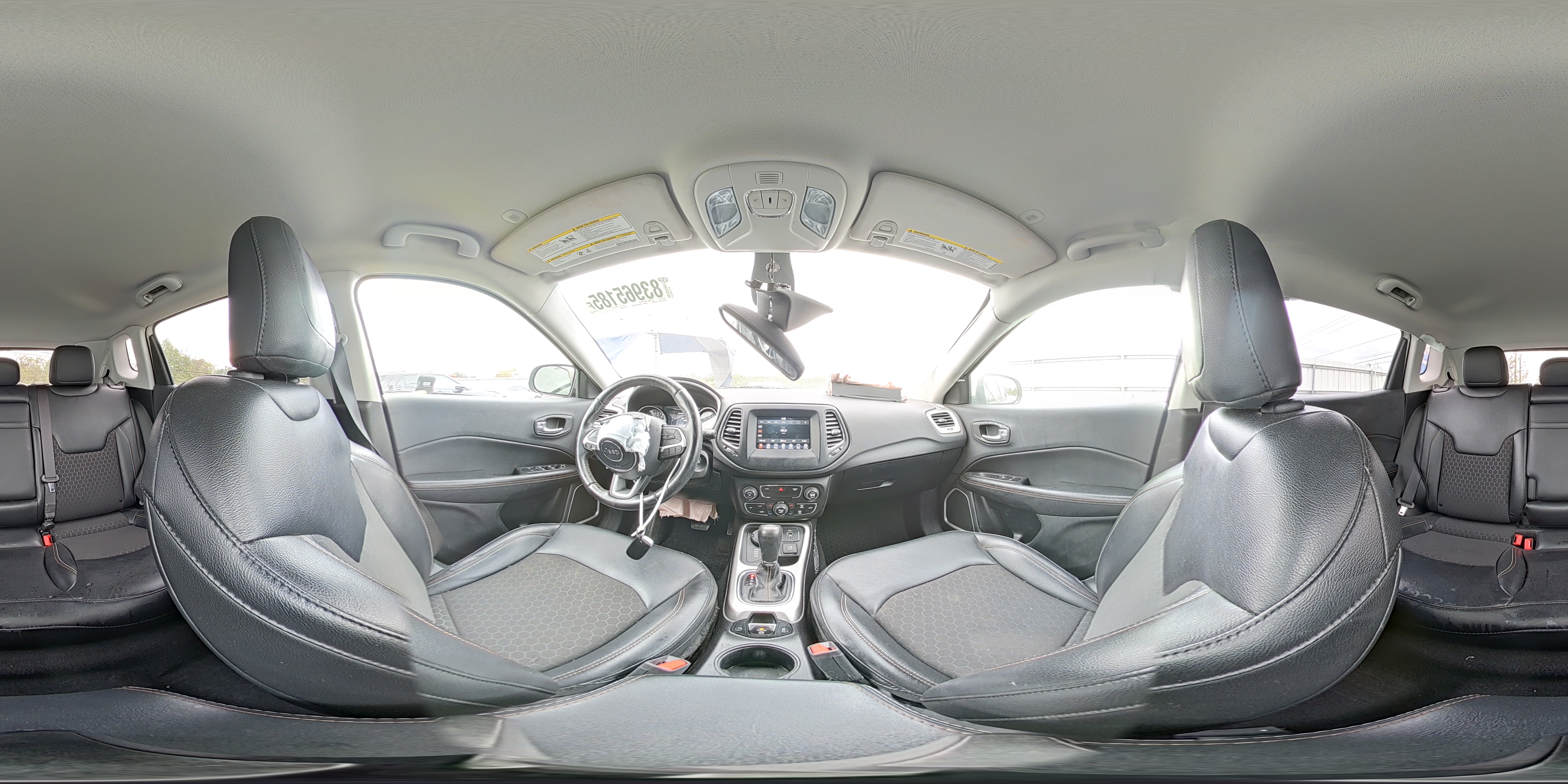 2020 Jeep Compass Latitude VIN: 3C4NJDBB9LT104261 Lot: 83965185