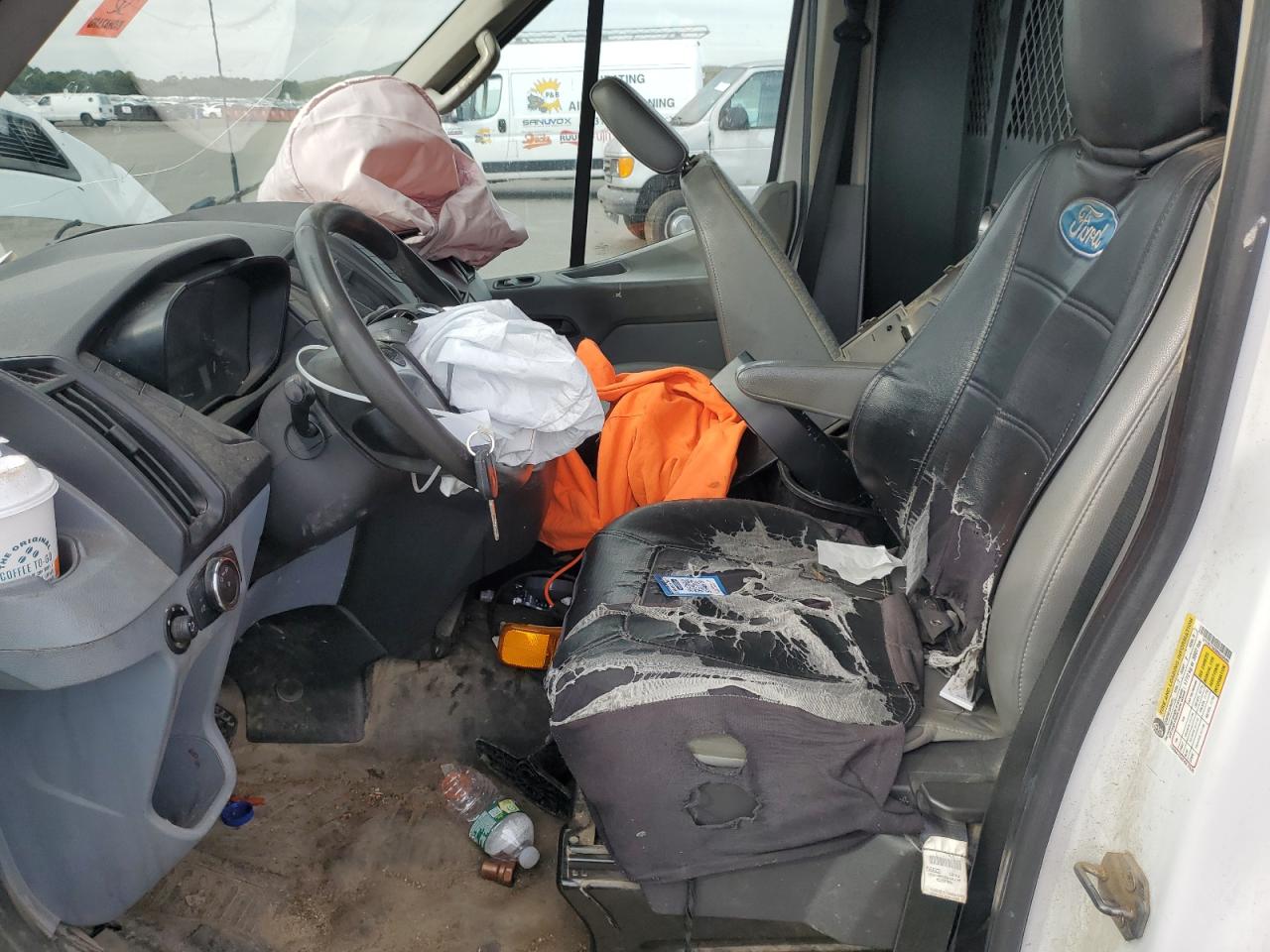 2019 Ford Transit T-250 VIN: 1FTYR1CMXKKA00589 Lot: 86442965