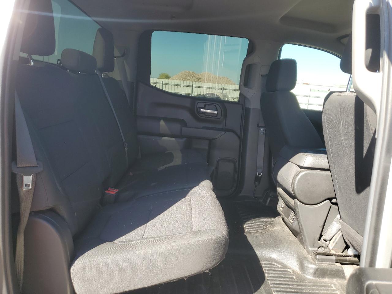 2021 Chevrolet Silverado K1500 VIN: 1GCUYAEF5MZ155190 Lot: 81766485