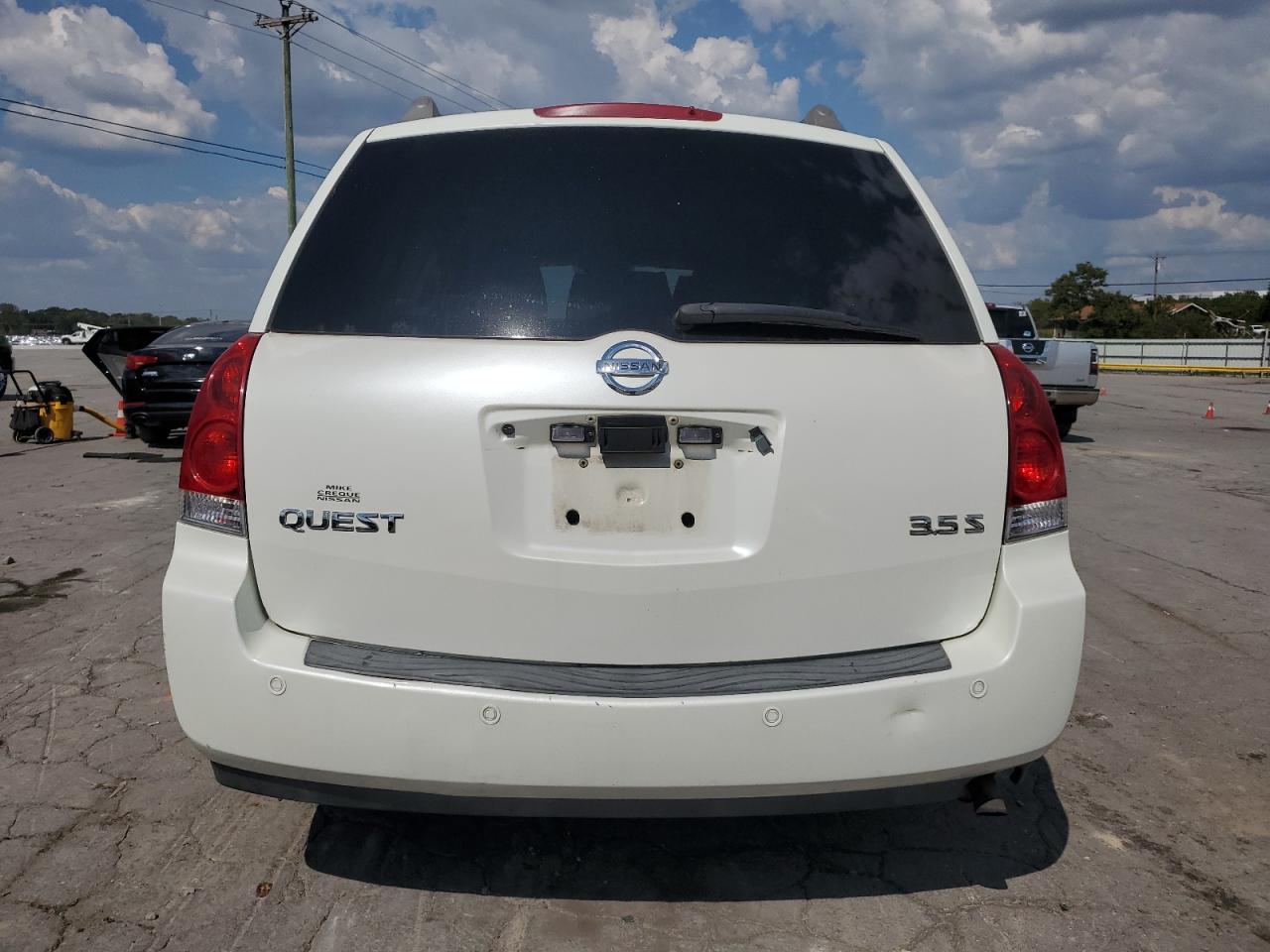 2004 Nissan Quest S VIN: 5N1BV28UX4N369997 Lot: 80342035