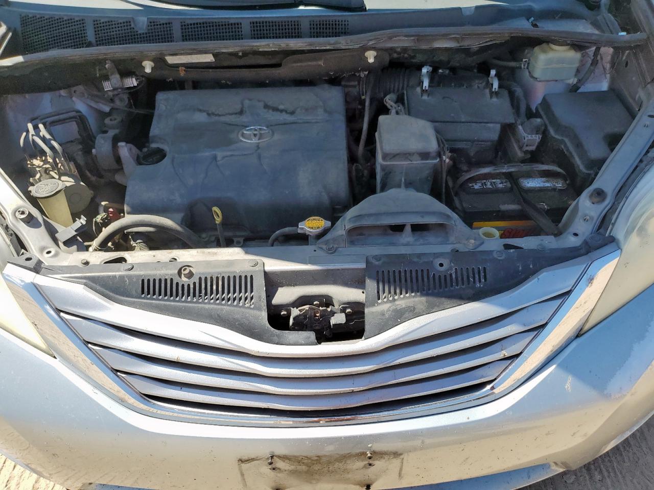 2015 Toyota Sienna Le VIN: 5TDKK3DC1FS600587 Lot: 84233485