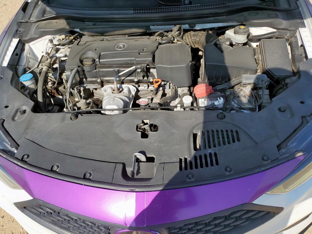 2022 Acura Ilx Premium A-Spec VIN: 19UDE2F81NA004881 Lot: 80102265