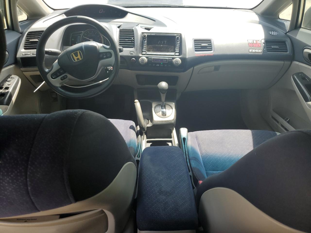 2008 Honda Civic Hybrid VIN: JHMFA36278S003462 Lot: 71250925